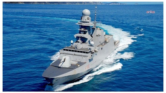 İtalyan fırkateyni Sumud filosundan ayrılmaya hazırlanıyor