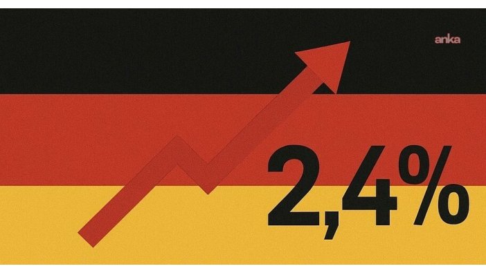 Almanya'da enflasyon rekor kırdı: Yüzde 2,4'e yükseldi