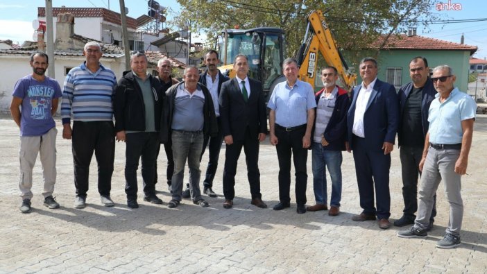 Burhaniye'de cadde yenileme çalışmaları tamamlandı