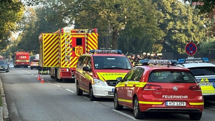Münih'te müstakil evde patlama: Yangın ve güvenlik önlemleri!