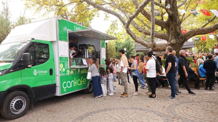 Kuğulu Park'ta artık mobil çay keyfi!