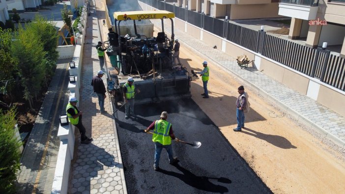 Tepebaşı'nda asfalt seferberliği sürüyor