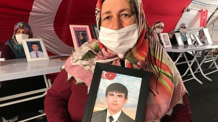 Diyarbakır annesi: Oğlum nerede asker görürsen teslim ol