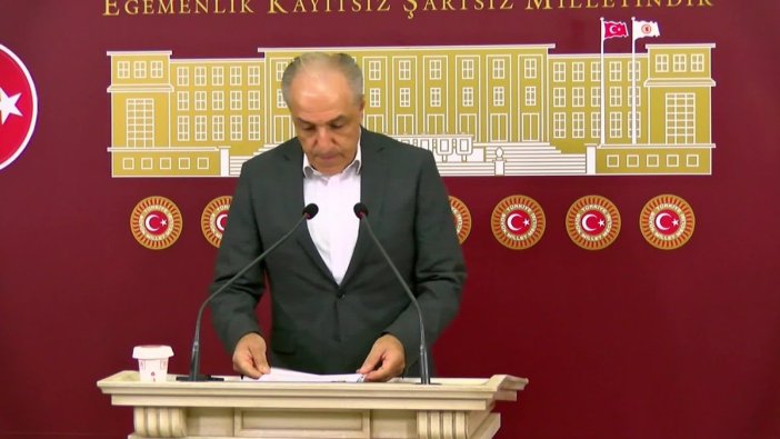 Mustafa Yeneroğlu: 'TBMM tamamen işlevsiz durumda!'