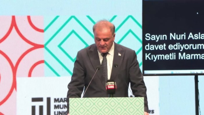 İBB Başkan Vekili Aslan: 'Türkiye akılcı yönetimlere acil ihtiyaç duyuyor'