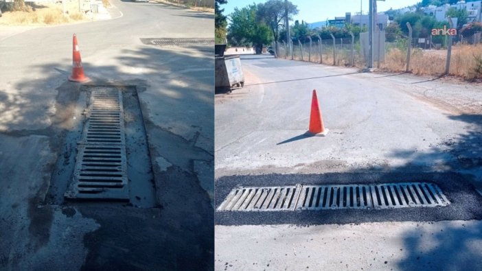 Bodrum'da baca yükseltme çalışmaları hız kesmiyor