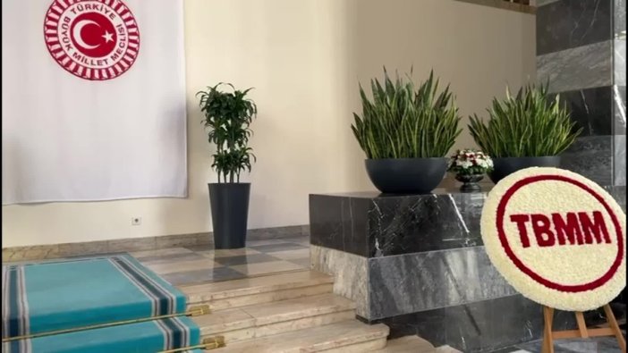 TBMM'de yeni yasama yılı açıldı, CHP sıraları boş kaldı