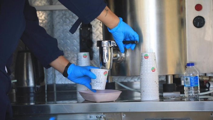 Öğrencilere sıcak bir destek: Muğla'dan çorba ikramı