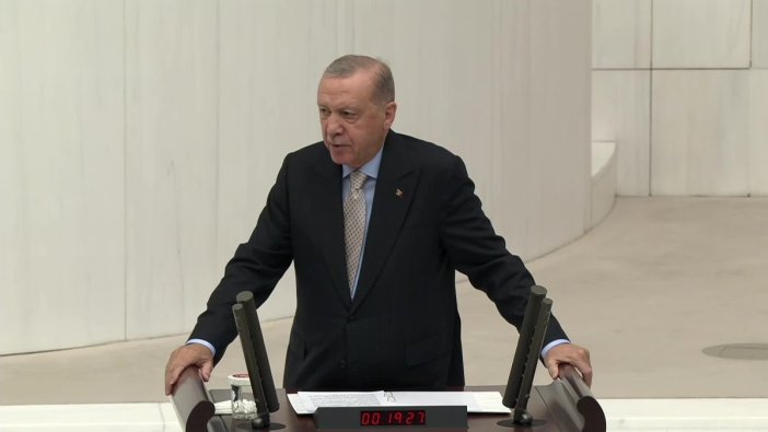 Erdoğan'dan kararlı mesajlar: Türkiye, egemenliğini asla satmaz