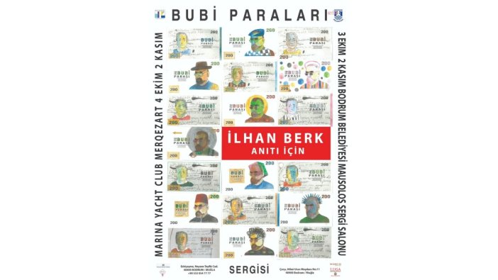 Bodrum'da Bubi Paraları sergisi sanatseverleri bekliyor