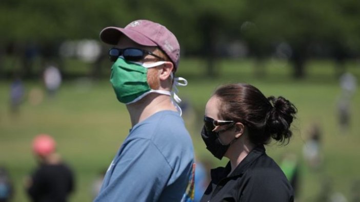 ABD'de korona ölümleri 75 bine yaklaştı