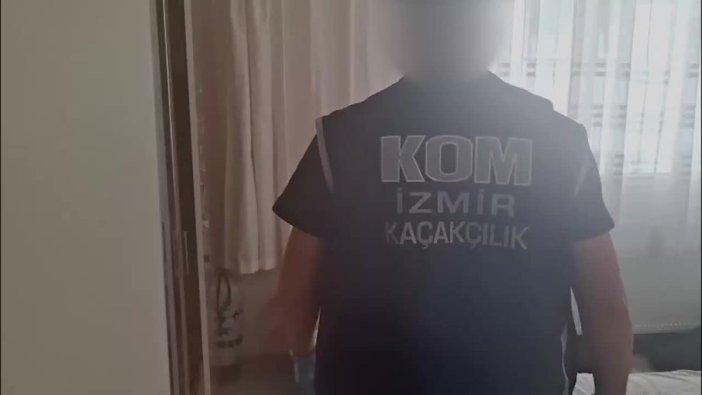 İzmir'de büyük kaçakçılık operasyonu: 5 kişi tutuklandı