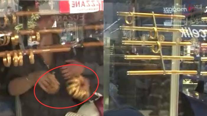 Dolandırıldıkları kuyumcunun dükkanını yağmaladılar!