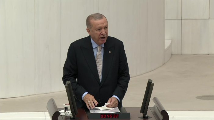 Cumhurbaşkanı Erdoğan, TBMM'de kritik zirve gerçekleştirdi