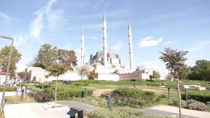 Mansur Yavaş, Edirne'nin Tarih Kokusunu Soludu
