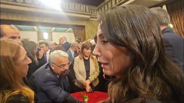 Erdoğan, DEM Parti'yi ziyaret etti: 'Kusura bakmayın' dedi