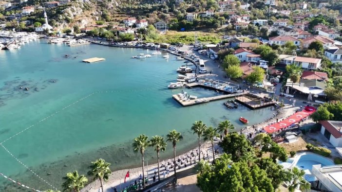 Marmaris'te Türkiye'nin ilk deniz ürünleri festivali başladı