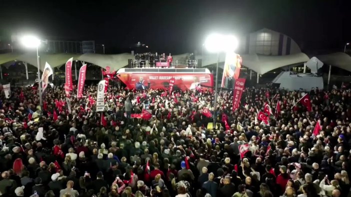 İmamoğlu: ‘Meşruiyet için mücadele etmeliyiz!’