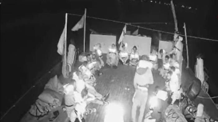 İsrail Donanması, Küresel Sumud Filosu'na telsizle iletişime geçti!