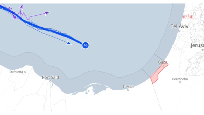 Sumud filosundan çarpıcı iddia: Gemilere asker girdi