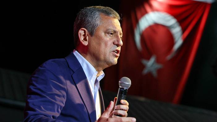 CHP Genel Başkanı Özgür Özel'den Küçükçekmece mitinginde çarpıcı açıklamalar!