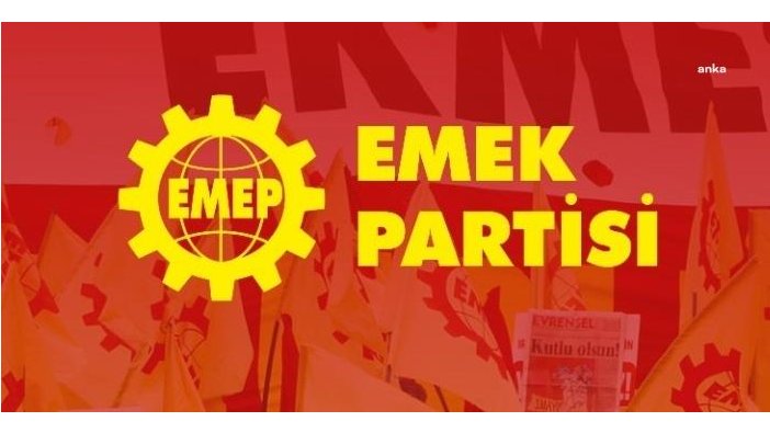 Emek Partisi'nden İsrail'e sert tepki: Filistin’in yanındayız