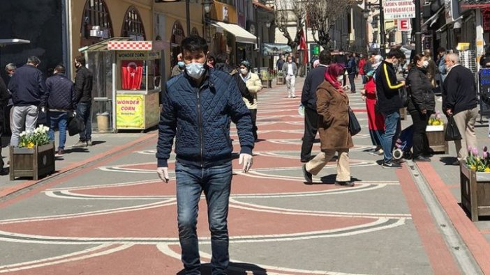Bartın'da sokağa maskesiz çıkmak yasaklandı