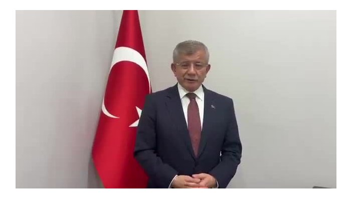 Davutoğlu'ndan Sumud Filosu'na destek çağrısı