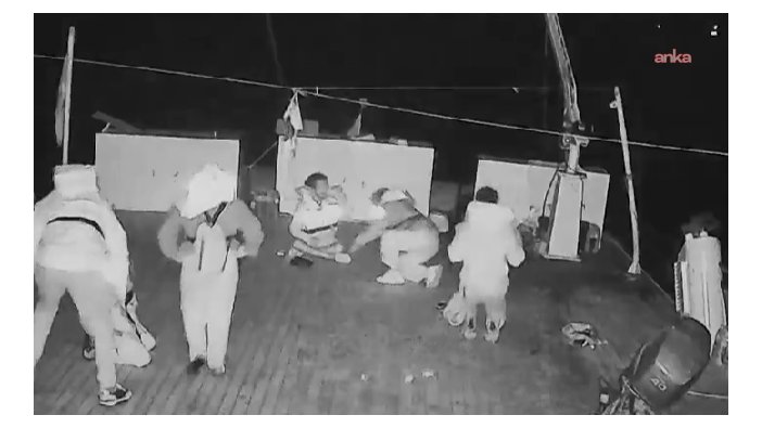 Sumud filosuna müdahaleler artıyor: Türk aktivist sayısı 25'e ulaştı