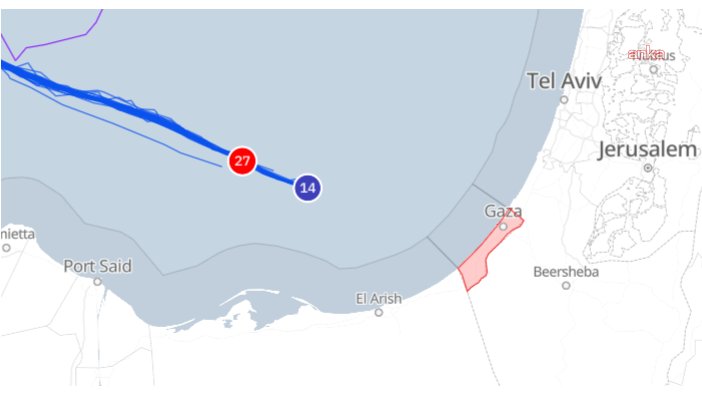 Sumud Filosu Gazze'ye doğru ilerliyor