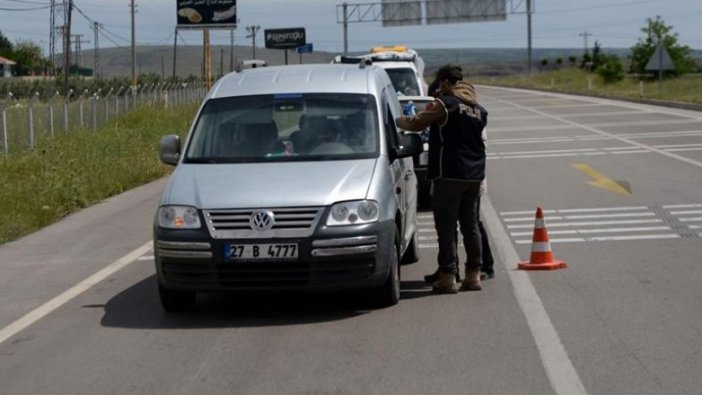 Kilis'e giriş ve çıkışlara 3 gün kısıtlama getirildi