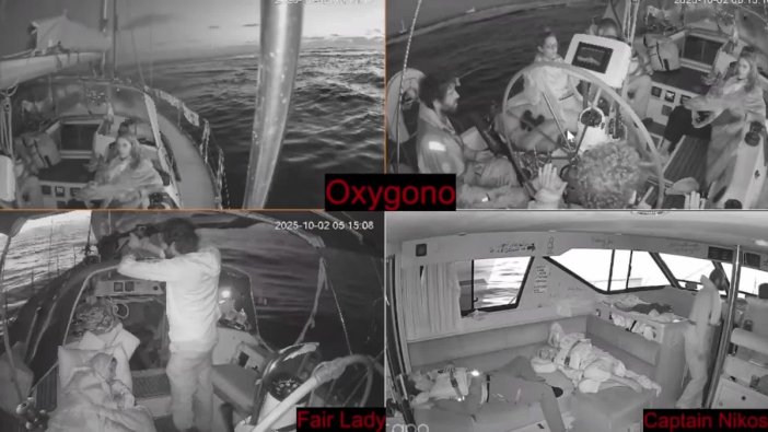 Sumud Filosu, Gazze'ye 20 gemi ile yol almayı sürdürüyor