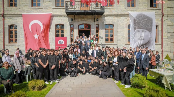 Keçiören'de Kartpostal Günü coşkusu