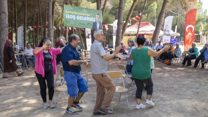 Mersin'de yaşlılara özel etkinliklerle dolu bir gün