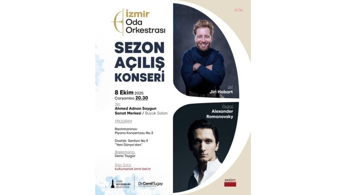 İzmir Oda Orkestrası yeni sezonunu coşkuyla açıyor