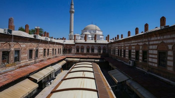 İzmir Tarihi Kemeraltı Çarşısı'nda kepenkler 11 Mayıs'ta açılacak