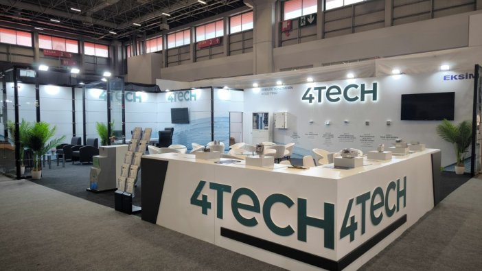 4TeCH, A-Tech Fuarı'nda yerli sayaçlarla dünyaya açılıyor
