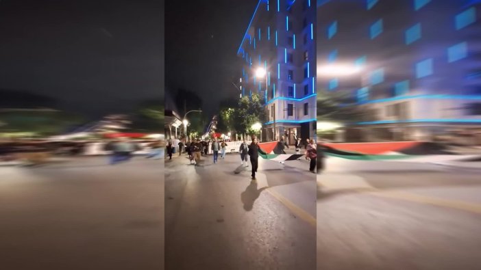 Avrupa'da protestolar patlak verdi: Sumud Filosuna saldırı yankı buldu