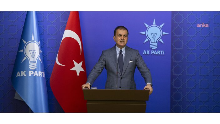 Ömer Çelik'ten İsrail'e sert mesaj: Tüm yolcular derhal serbest bırakılmalı