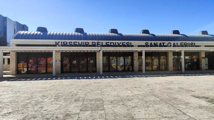 Kırşehir'de Sanat Galerisi 6 Ekim'de Kapılarını Açıyor