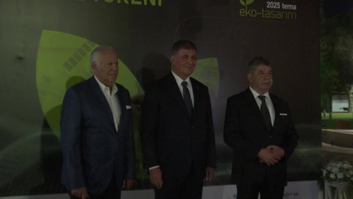 Yenilikçi tasarımcılar ödüllerini aldı