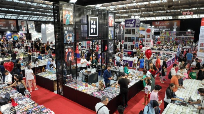 Antalya Kitap Fuarı'nın 15. edişi başlıyor