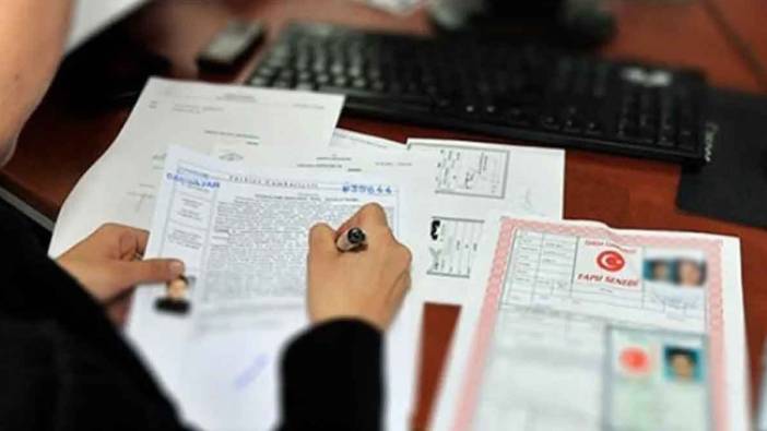 Tapuda 65 yaş üstüne rapor  krizi!