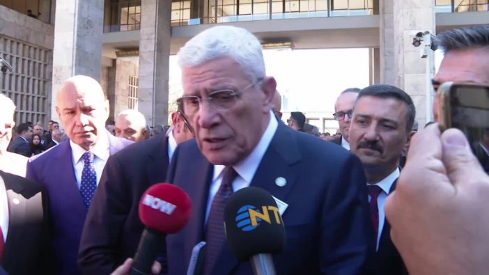 Dervişoğlu: 'Cumhurbaşkanı ve tüm parti liderleriyle görüşmeyi hedefliyorum'