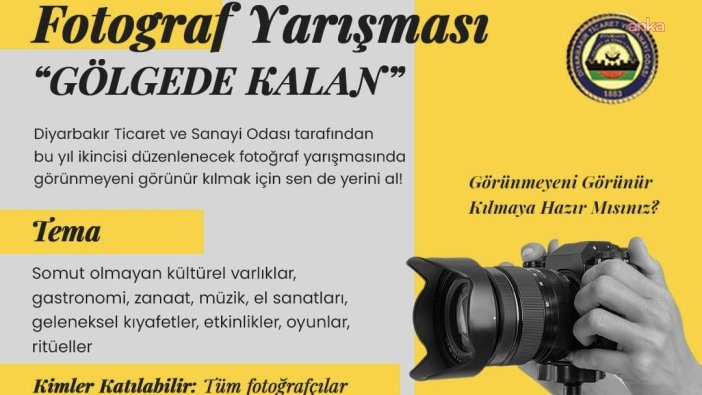 Fotoğraf yarışmasına büyük ilgi!