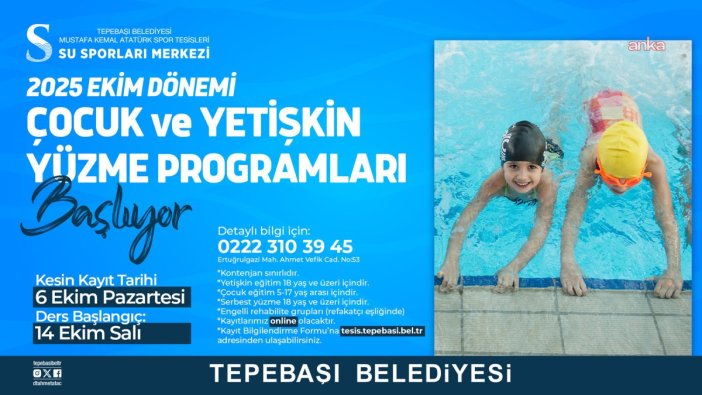 Tepebaşı Belediyesi'nden ücretsiz kurs fırsatları başlıyor!
