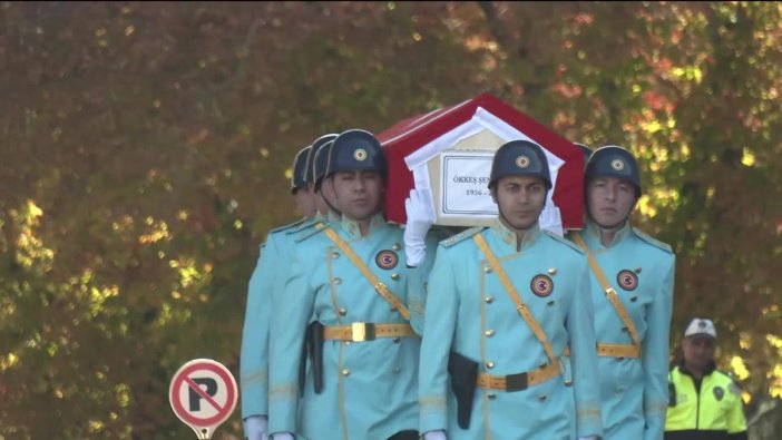 Ökkeş Şendiller için TBMM'de son veda