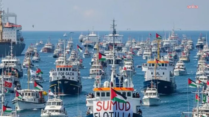 İsrail, küresel sumud filosunun ablukayı aşma çabalarını reddetti