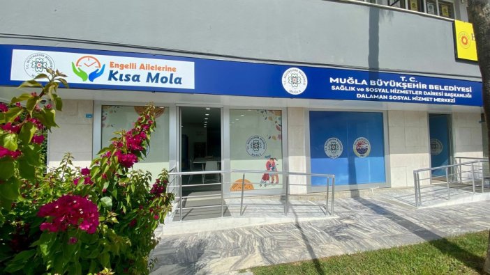 Dalaman'da özel gereksinimli bireylere yeni bir mola alanı!