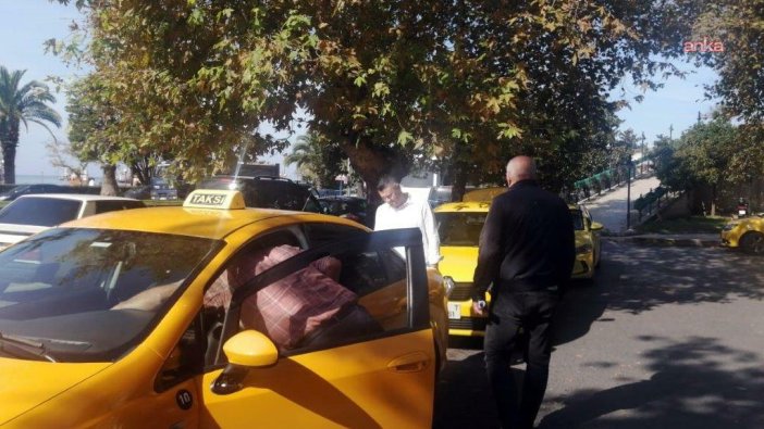 Taksilerde güvenlik denetimi gerçekleştirildi